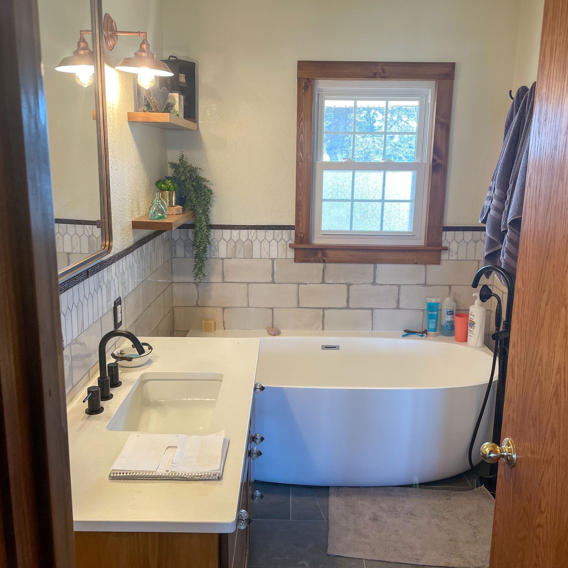 After Bathroom Renovation