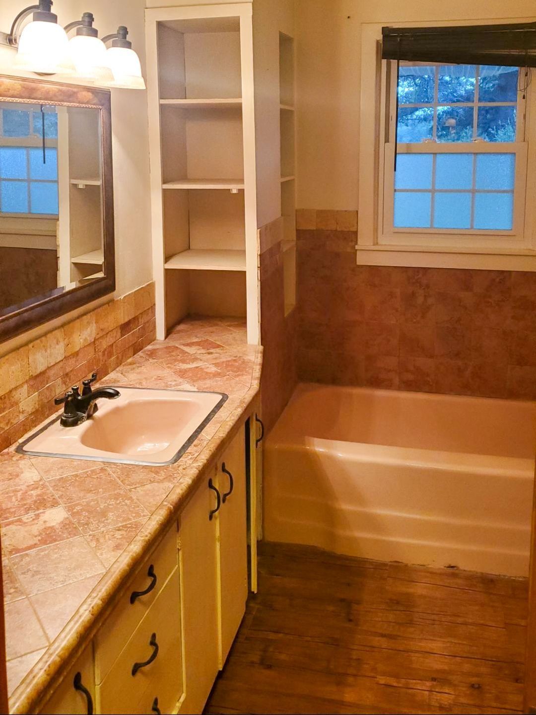 Before Bathroom Renovation