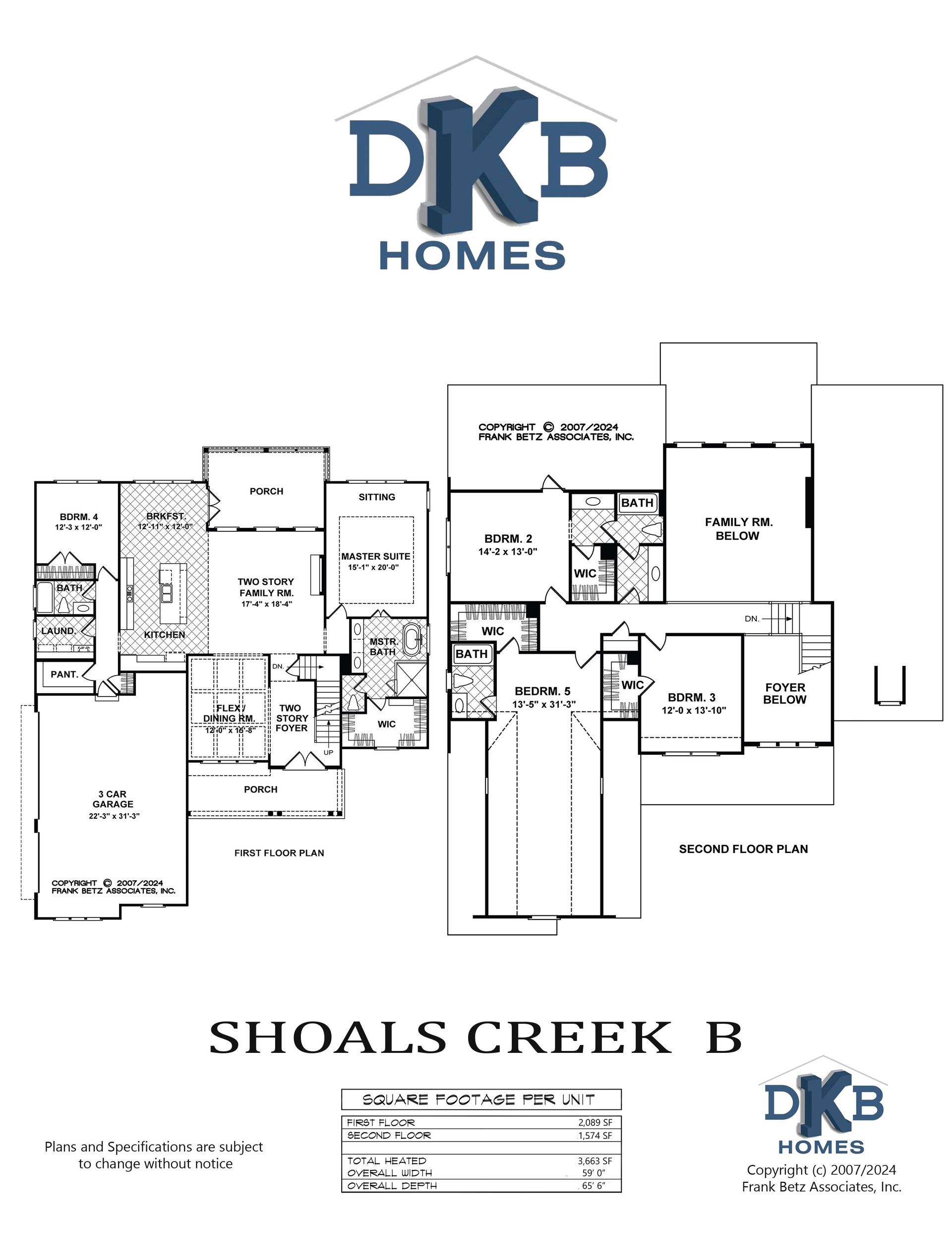 Floor plan labeled 