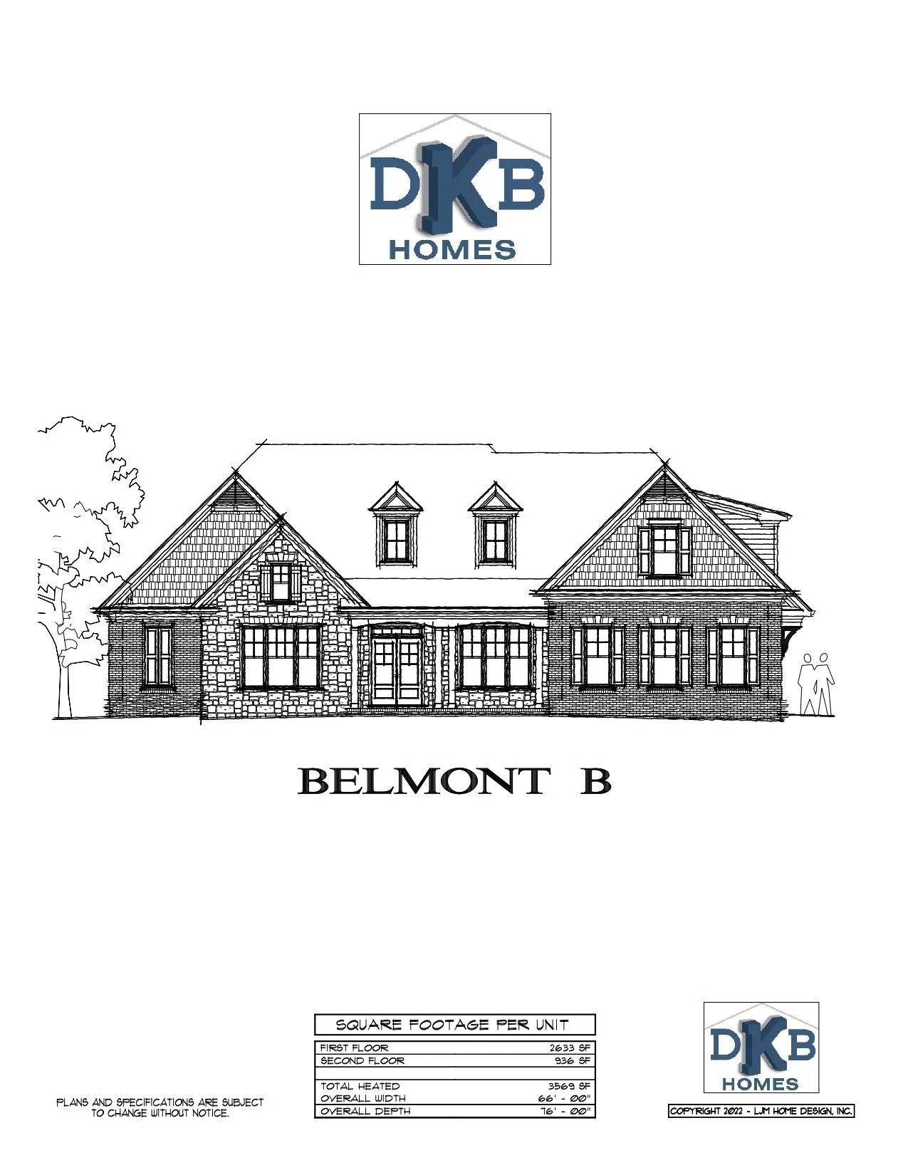 Architectural rendering of a home labeled 