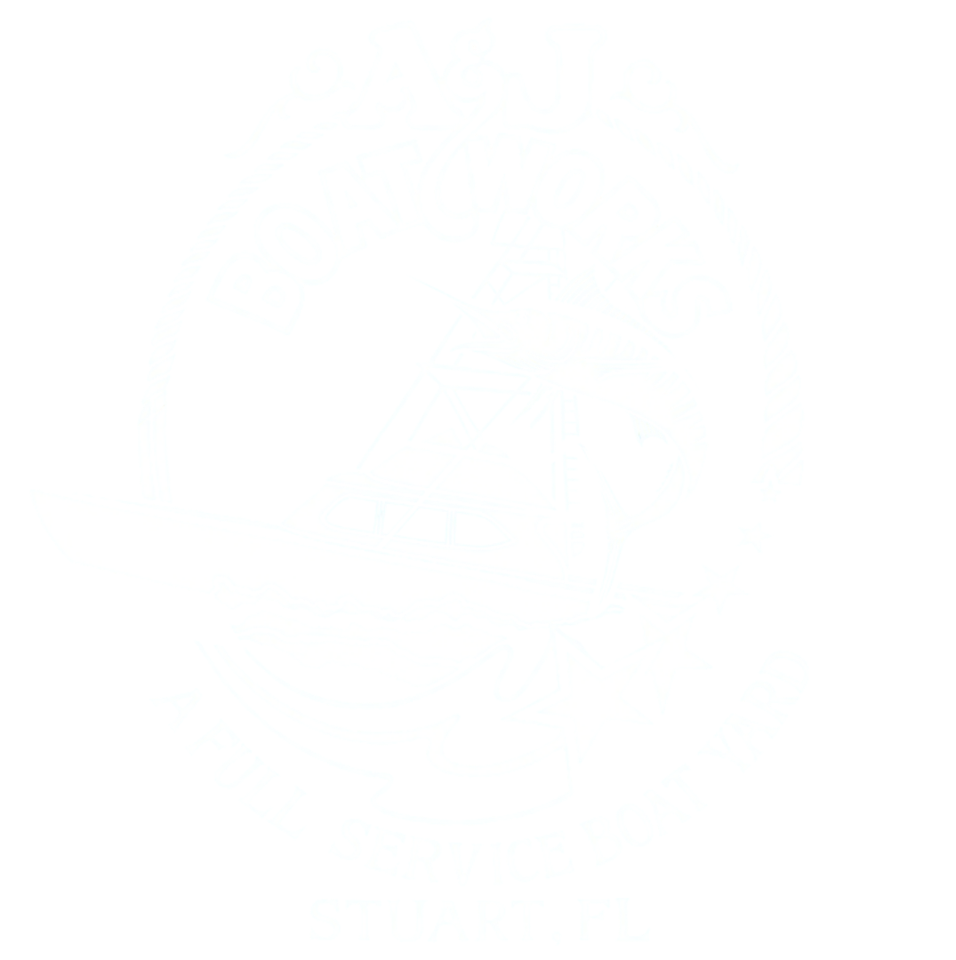 A & J Boatworks  logo