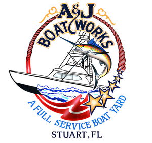 A & J Boatworks logo