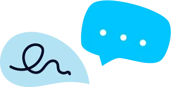 Let's talk! icon