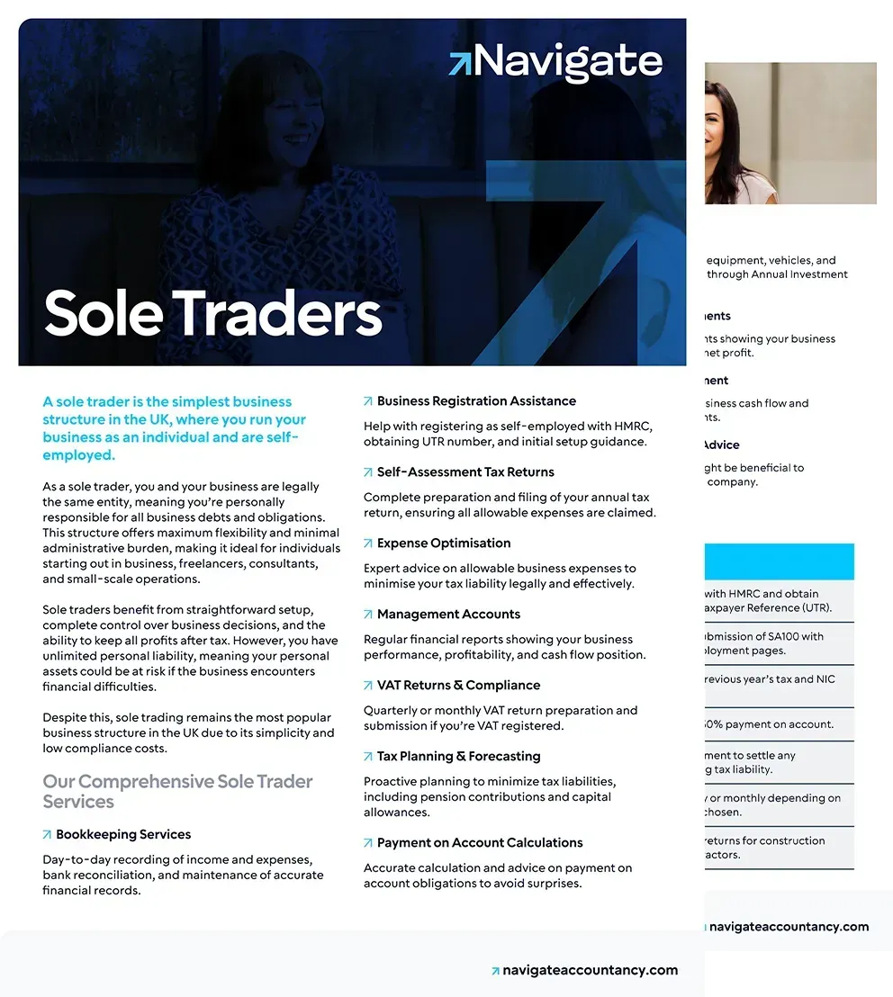 Sole Traders factsheet