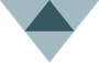 Abstract geometric design of overlapping pale blue and dark teal triangles on a white background