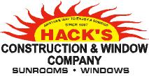 Hack’s Construction and Window Co Hack’s Construction and Window Co