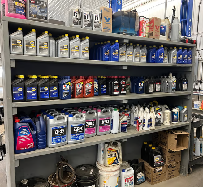 Oils | Itasca Automotive