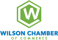 Green hexagonal logo with a white