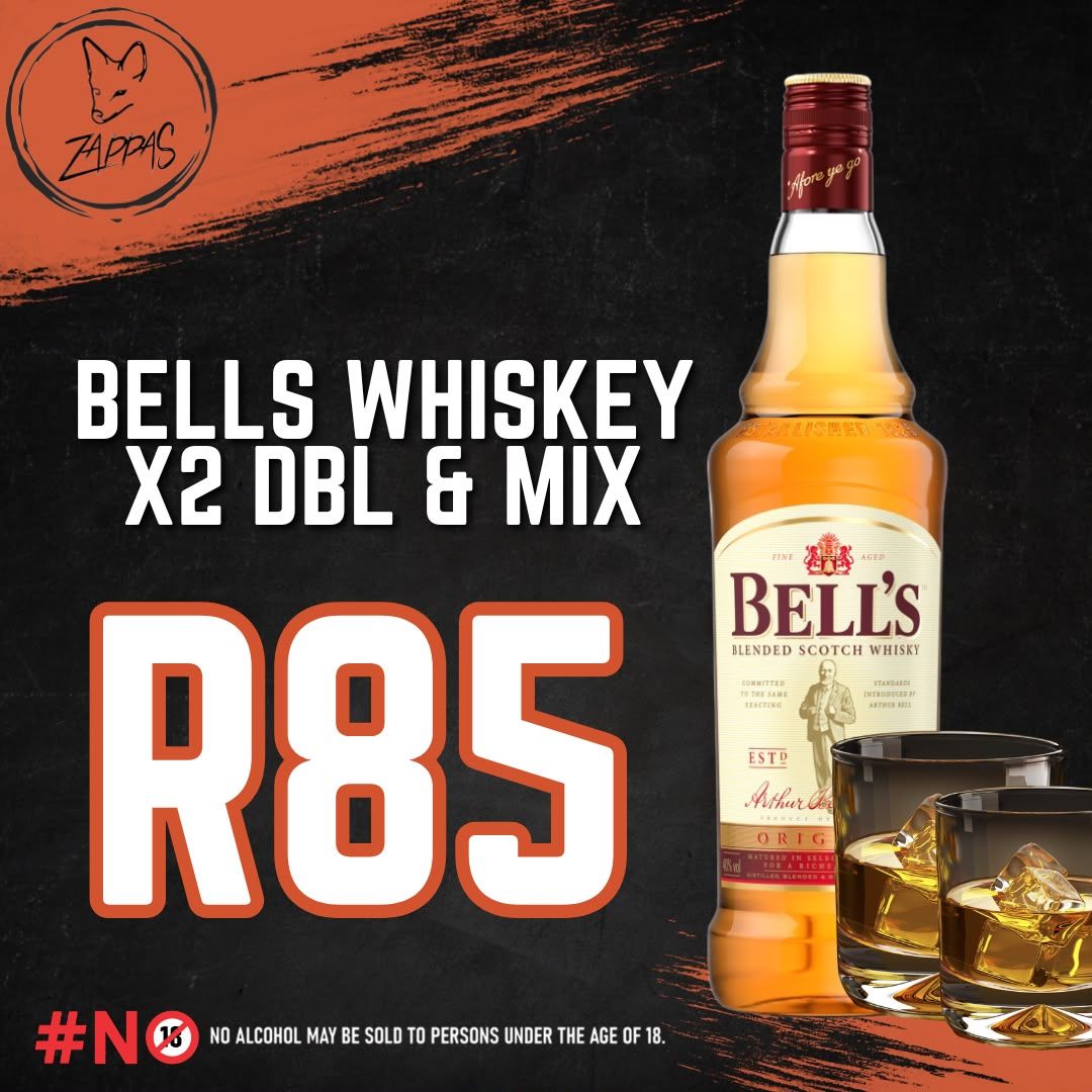 Drinks Special at Zappas Murrayfield, Pretoria.