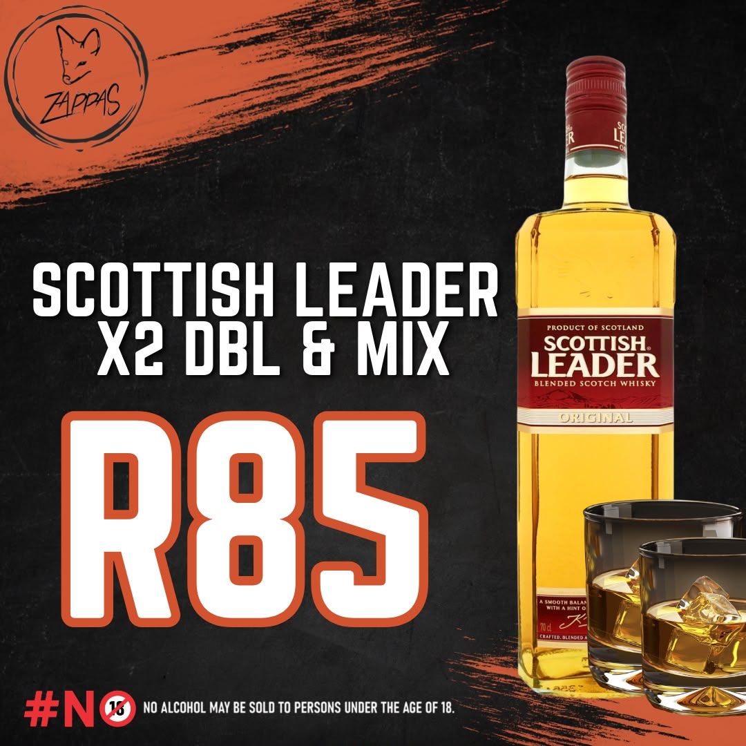 Drinks Special at Zappas Murrayfield, Pretoria.