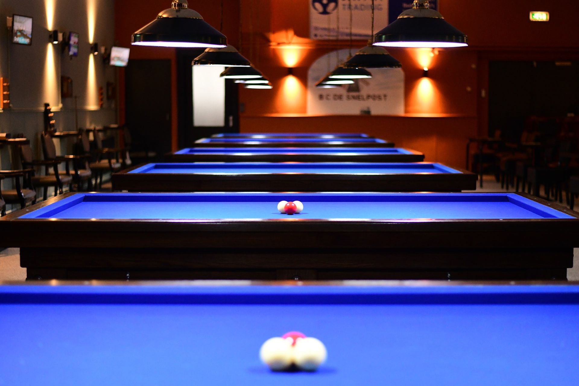 Pooltafels Ridderkerk