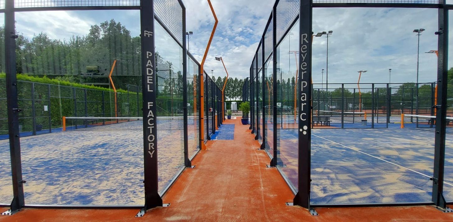 Outdoor padelbanen