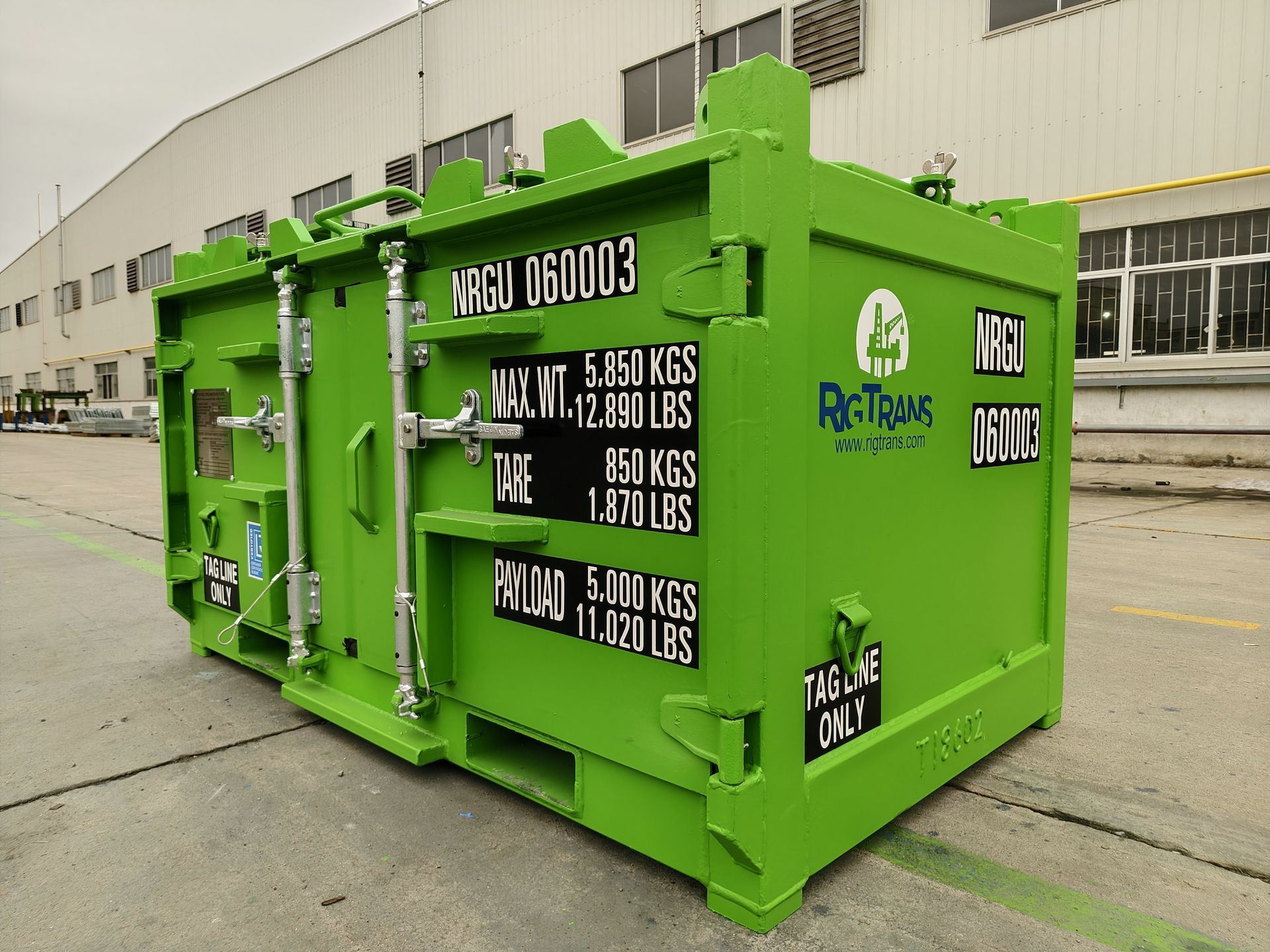 6ft tool box
