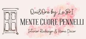 MENTE CUORE PENNELLI Qui e Ora by La.Bri - logo