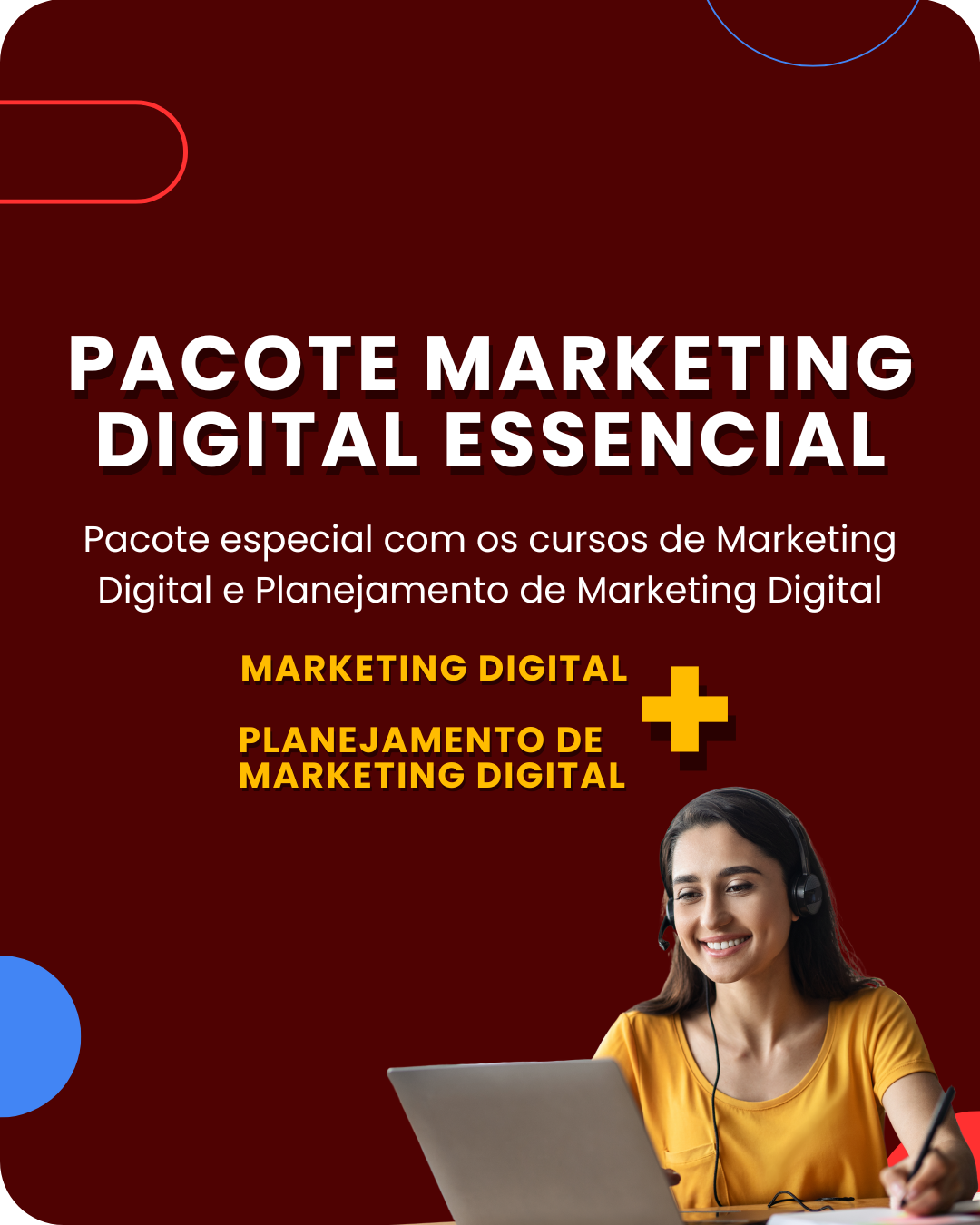 Pacote Marekting Digital