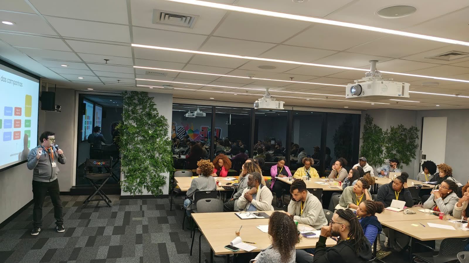 Palestra Goobec na sede do Google