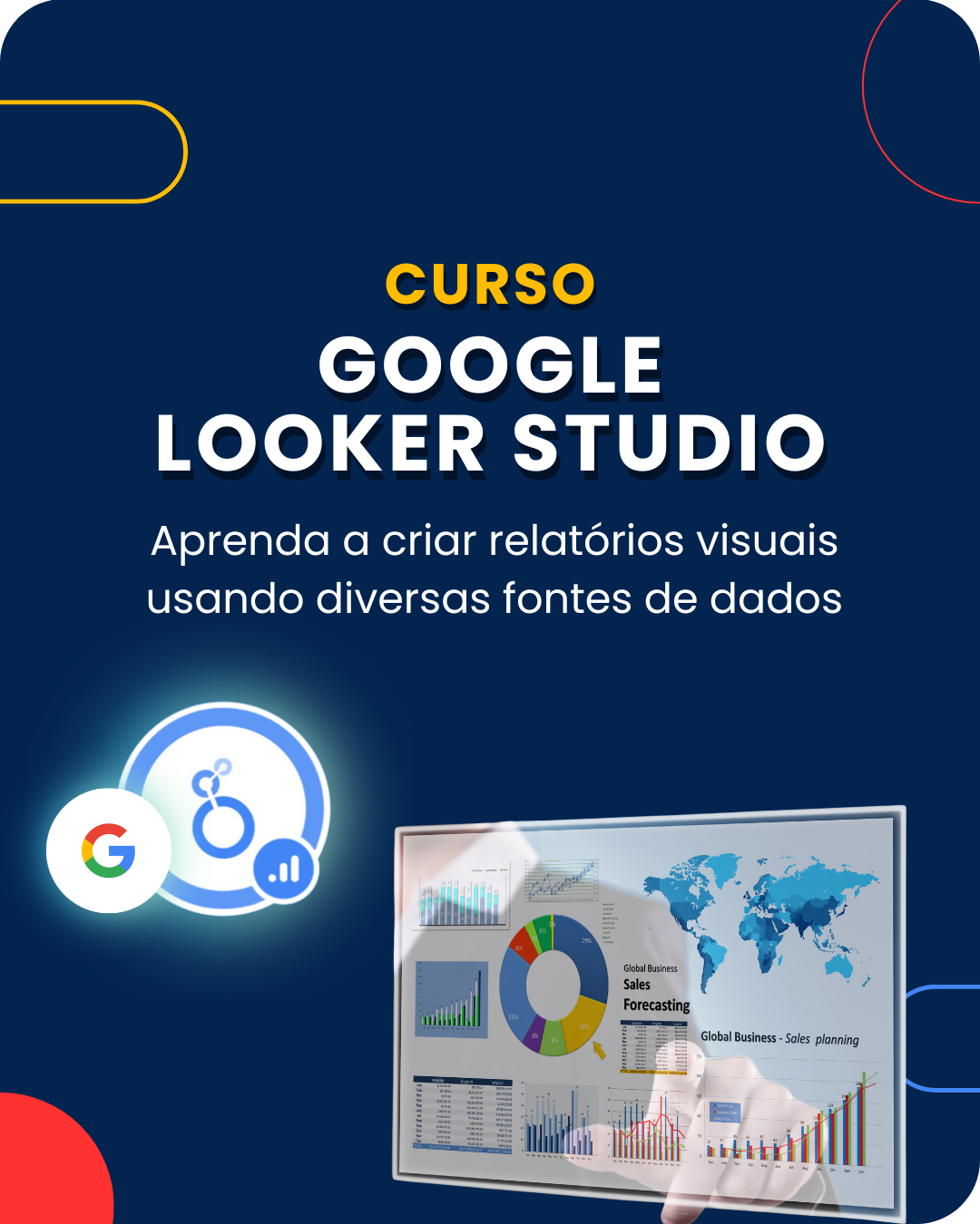 Curso Google looker Studio