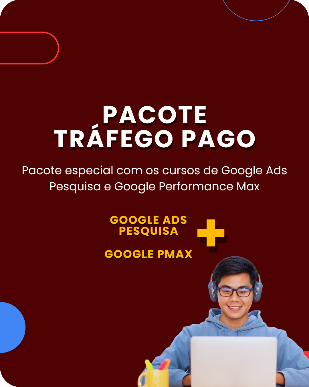 Pacote Cursos Tráfego Pago