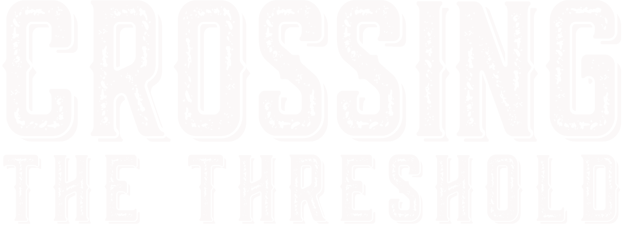 The logo for crossing the threshold Limited