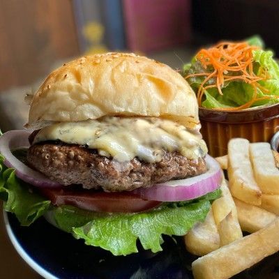 Blue Cheese Burger