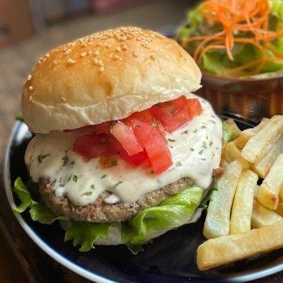 Lamb Burger