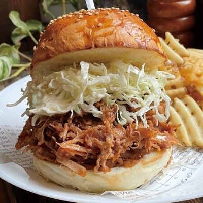 Pulled Pork Sandwich