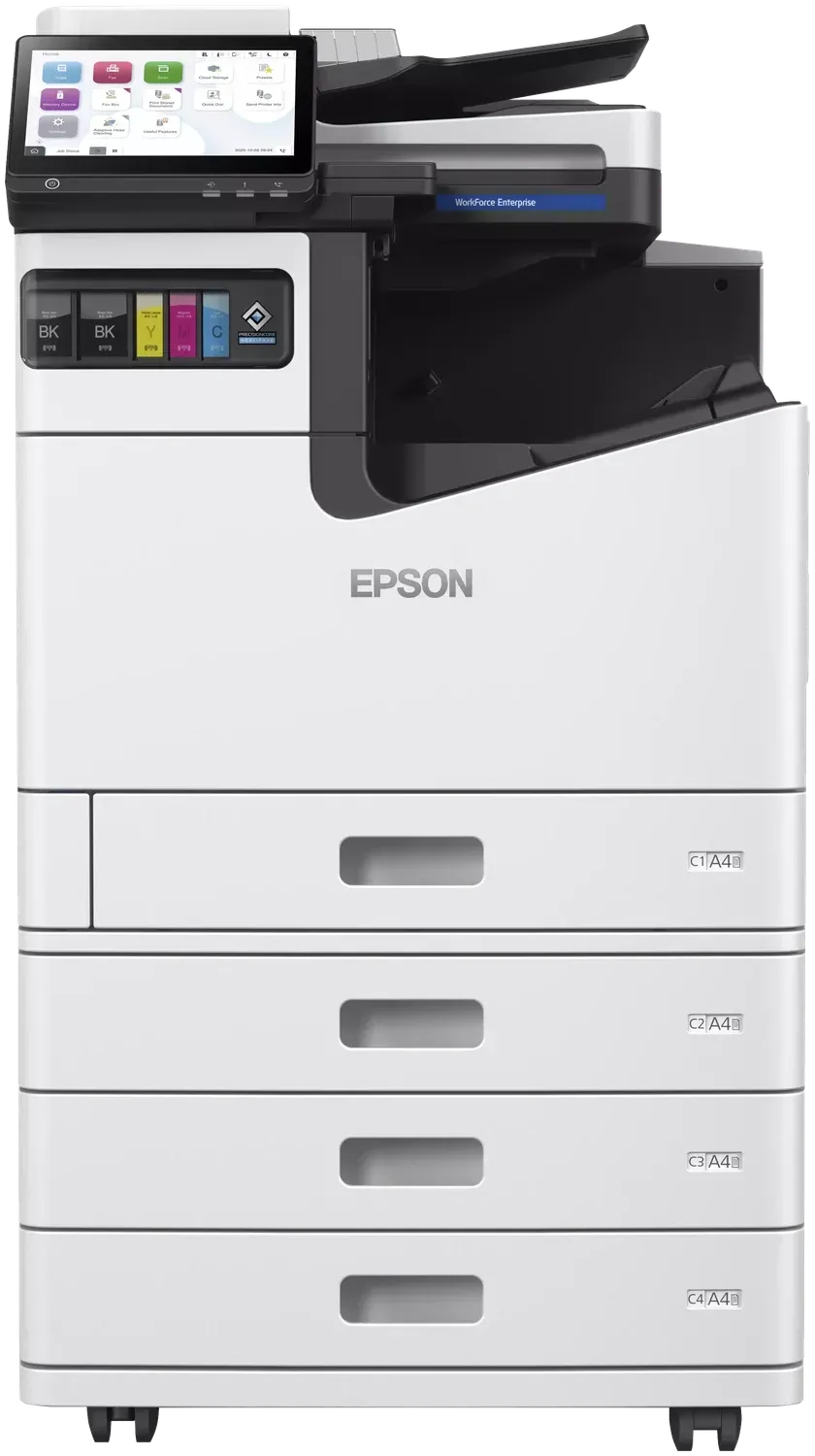 Epson AM-C10000 — flagowe kolorowe urządzenie wielofunkcyjne A3, 100 str/min