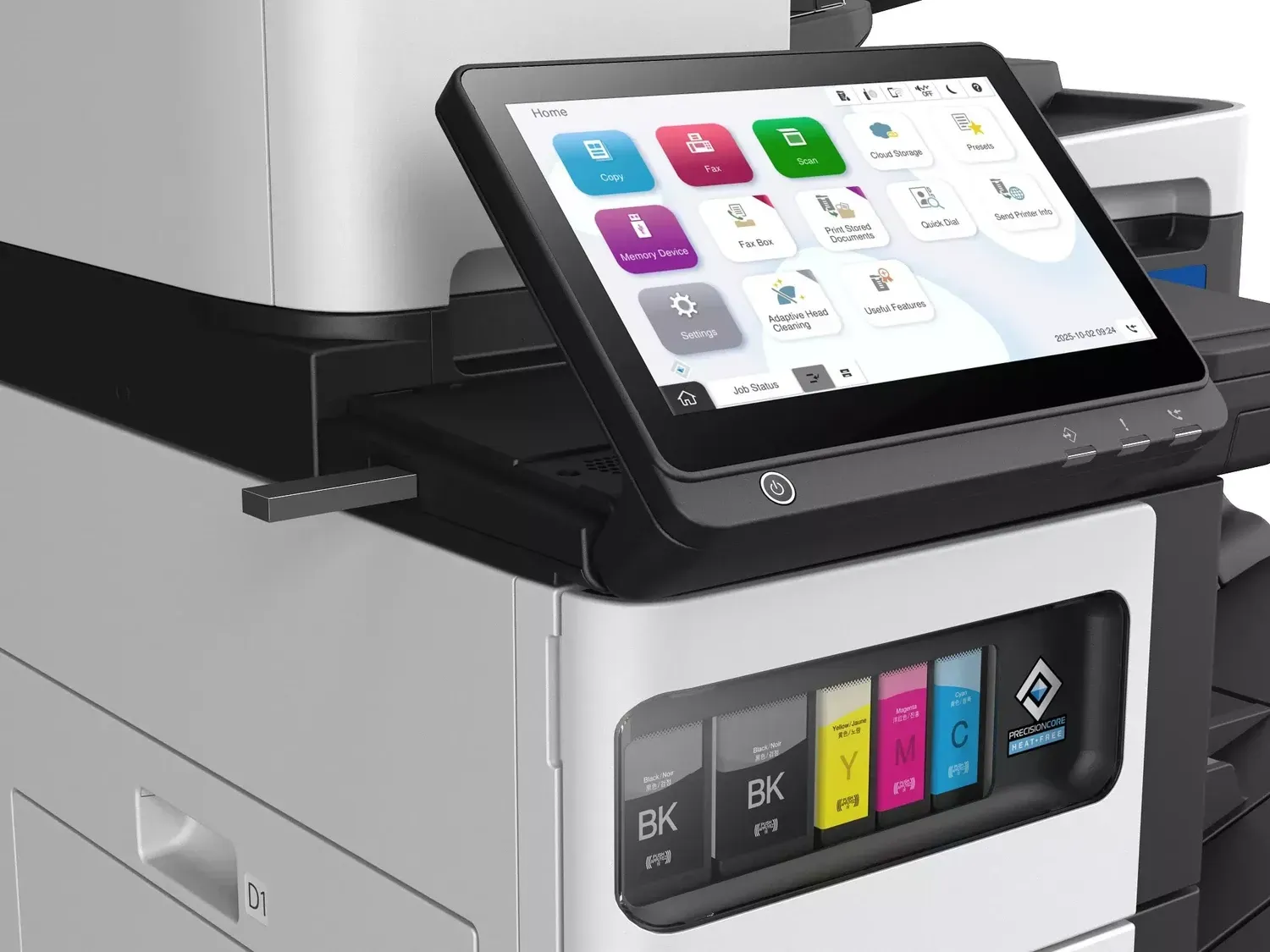 Epson AM-C10000 — panel dotykowy 10,1 cala i wkłady atramentu