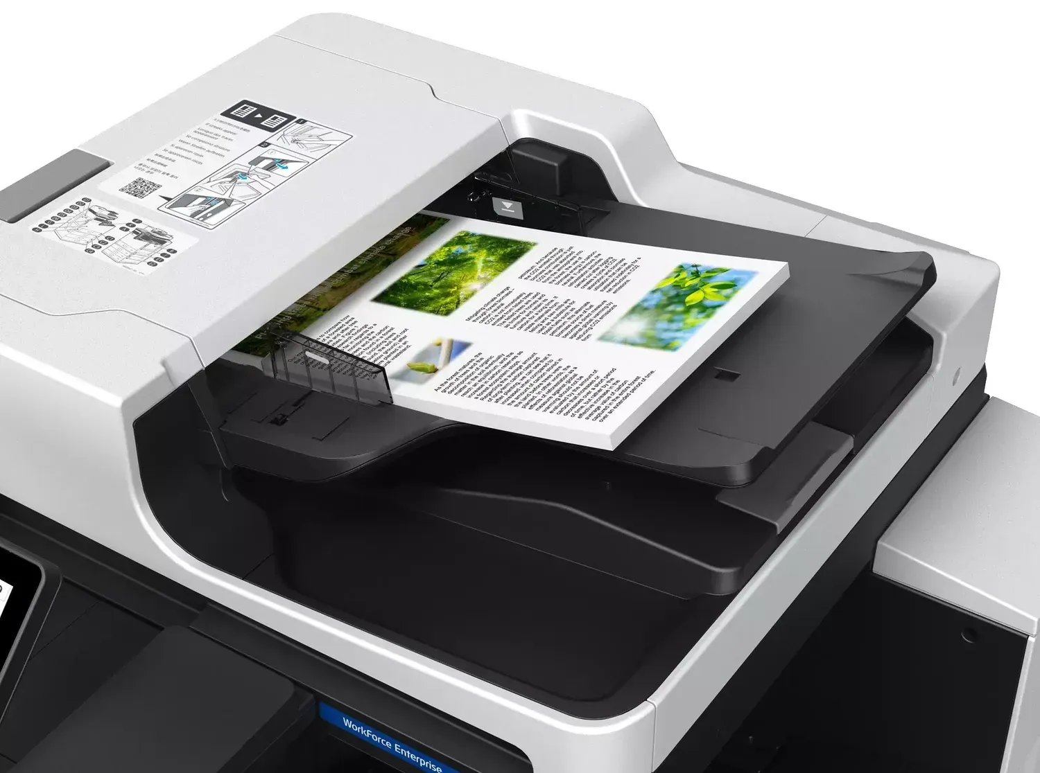 Epson AM-C10000 — dwustronne skanowanie w kolorze w podajniku ADF