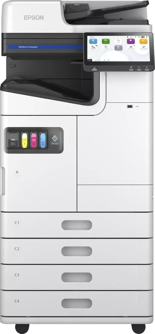 Epson AM-C4000 — widok z przodu