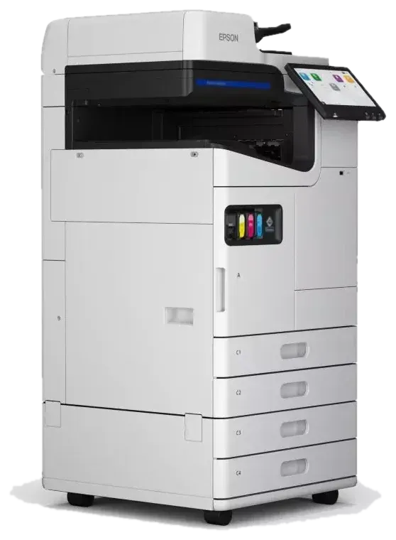Epson AM-C6000 — kolorowe urządzenie wielofunkcyjne A3 klasy enterprise z panelem 10,1 cala