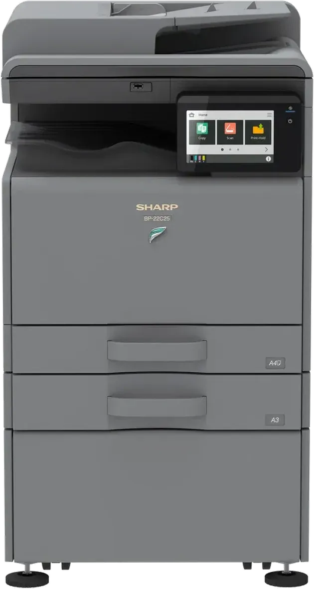 Sharp BP-22C25 — MFP kolor A3