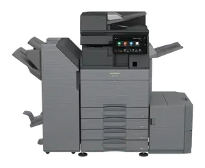 Sharp BP-71C55 — ujęcie pod kątem