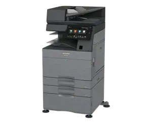 Sharp BP-71C55 — widok perspektywiczny