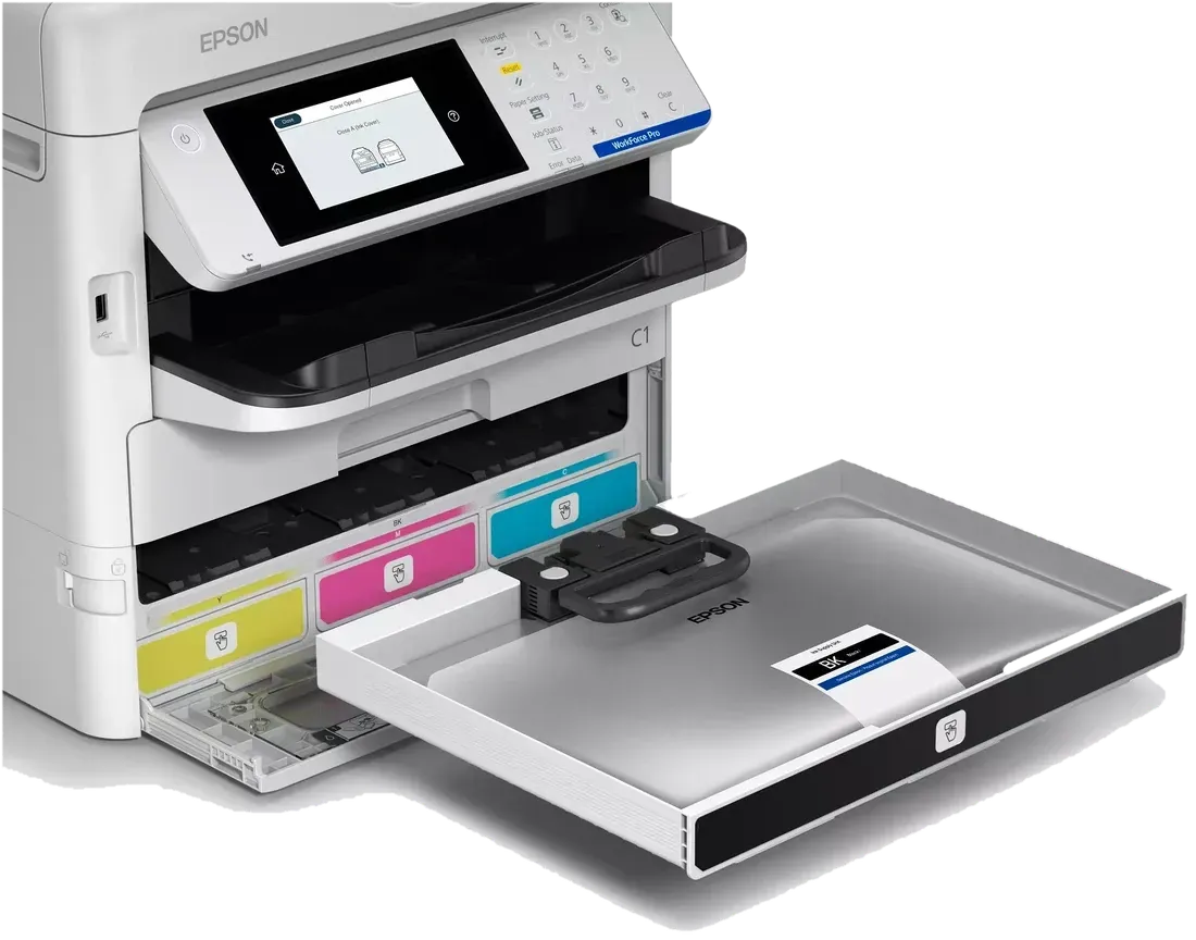 Epson EM-C800RDWF — wysokowydajne wkłady atramentowe (czarny do 50 000 stron)