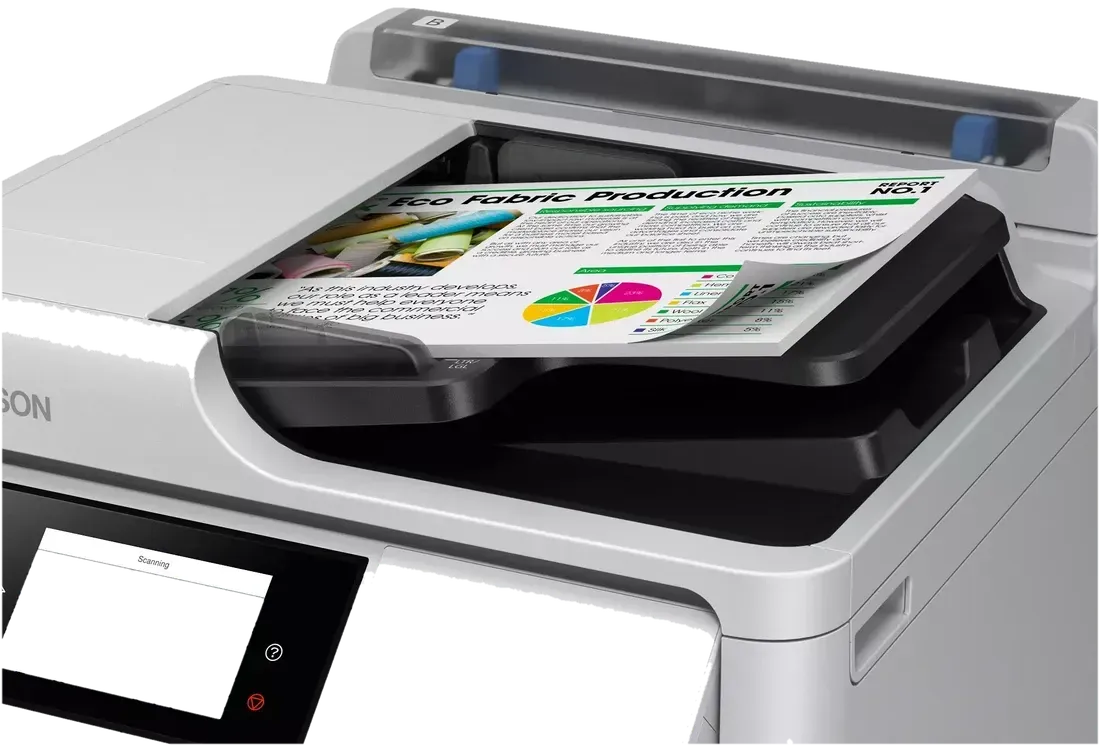 Epson EM-C800RDWF — dwustronne skanowanie w kolorze w podajniku ADF