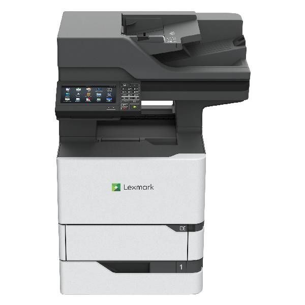 Lexmark XM5370 — szybkie monochromatyczne urządzenie wielofunkcyjne A4 z ekranem dotykowym 7 cali