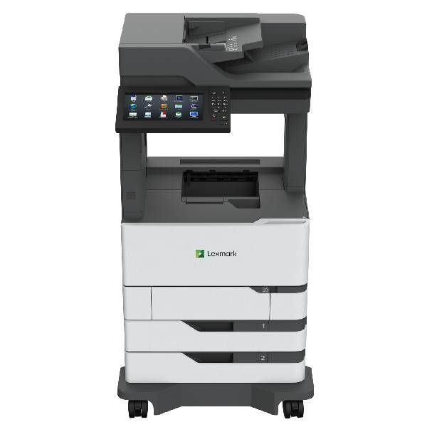 Lexmark XM7355 — monochromatyczne urządzenie wielofunkcyjne A4 z 10-calowym ekranem dotykowym