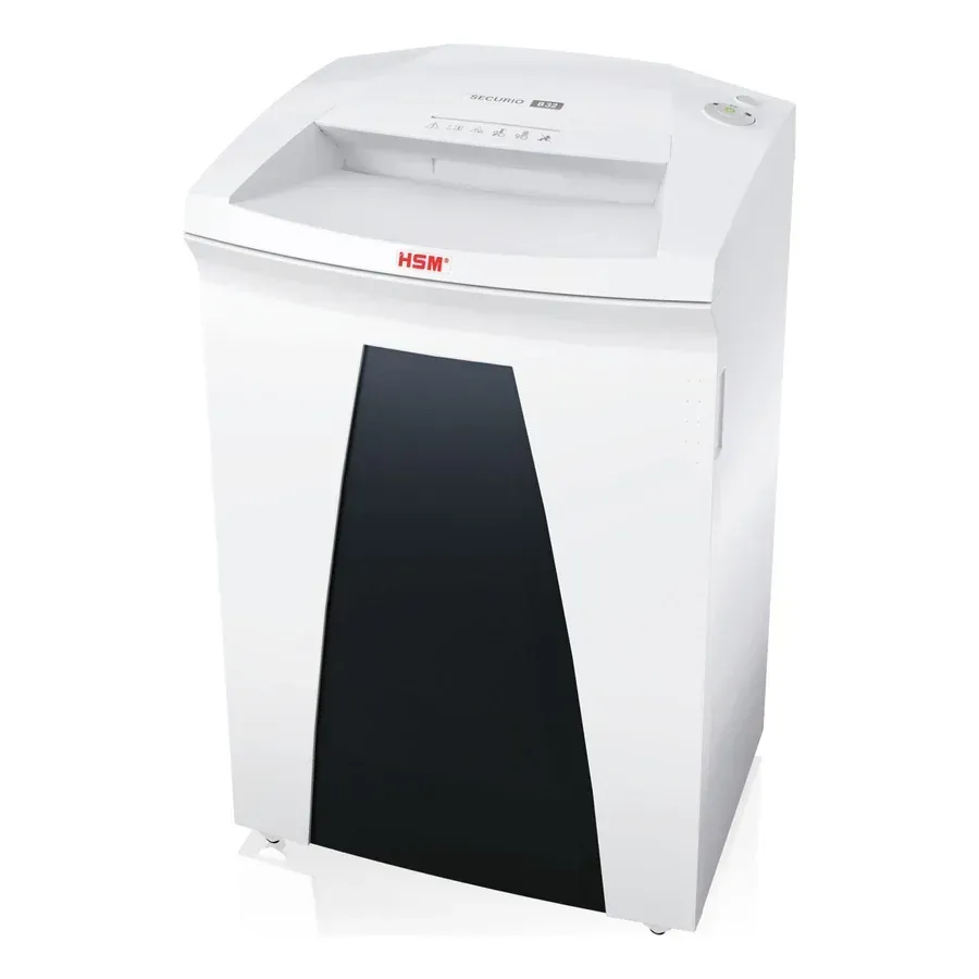 HSM SECURIO B32 — niszczarka z koszem 82 l i szczeliną 310 mm na wydruki A3