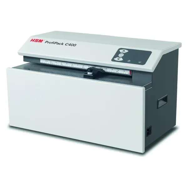 HSM ProfiPack C400 — nablatowa nacinarka do kartonów