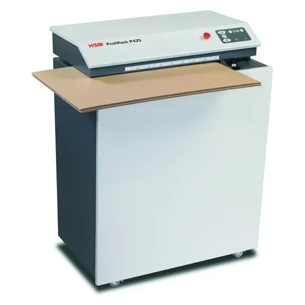 HSM ProfiPack P425 — wolnostojąca nacinarka do kartonów wielowarstwowych