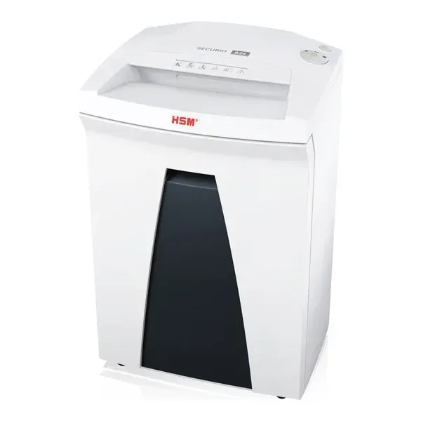 HSM SECURIO B24 — niszczarka ścinek 4,5 x 30 mm, DIN 66399 P-4