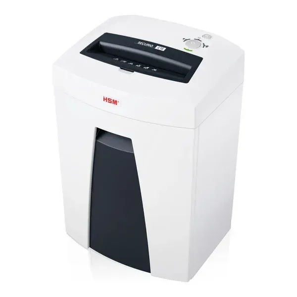 HSM SECURIO C18 — niszczarka ścinek 3,9 x 30 mm, DIN 66399 P-4