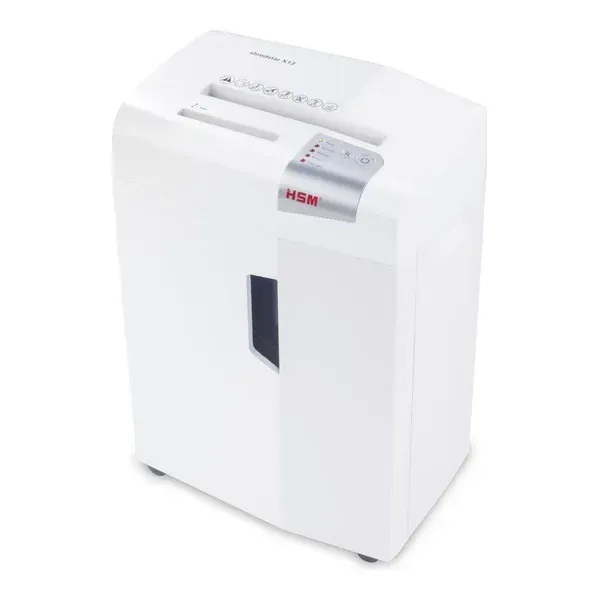 HSM shredstar X13 — niszczarka ścinek 4 x 37 mm, DIN 66399 P-4