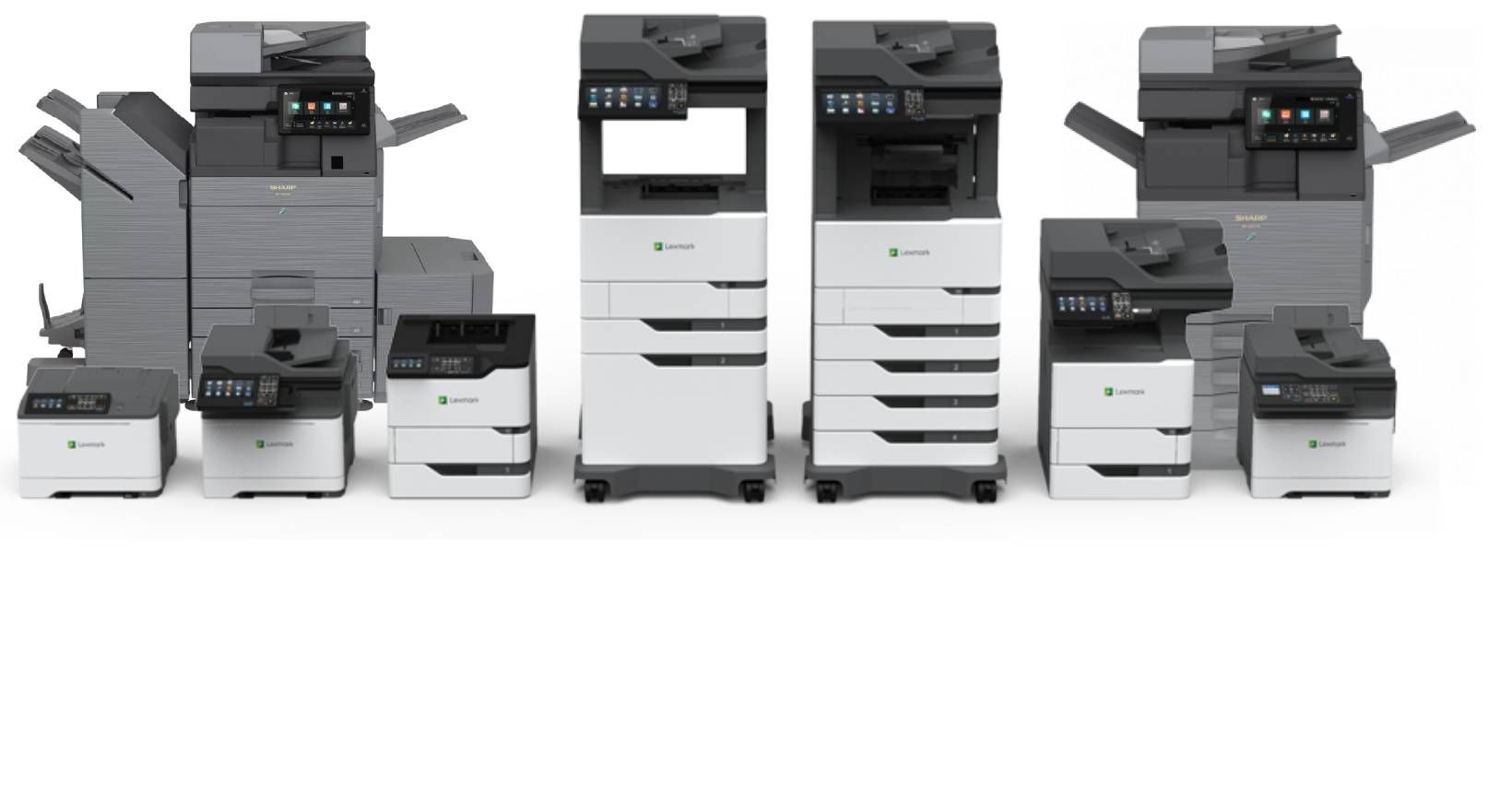 Drukarki i urządzenia wielofunkcyjne Lexmark i Sharp – sprzedaż, wdrożenia i serwis INTRAX