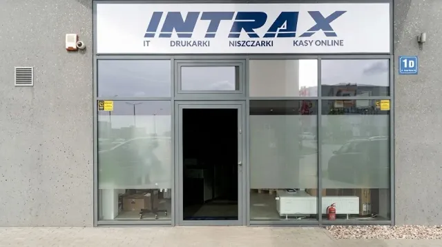 Serwis INTRAX przy al. Jana Pawła II 1D w Elblągu