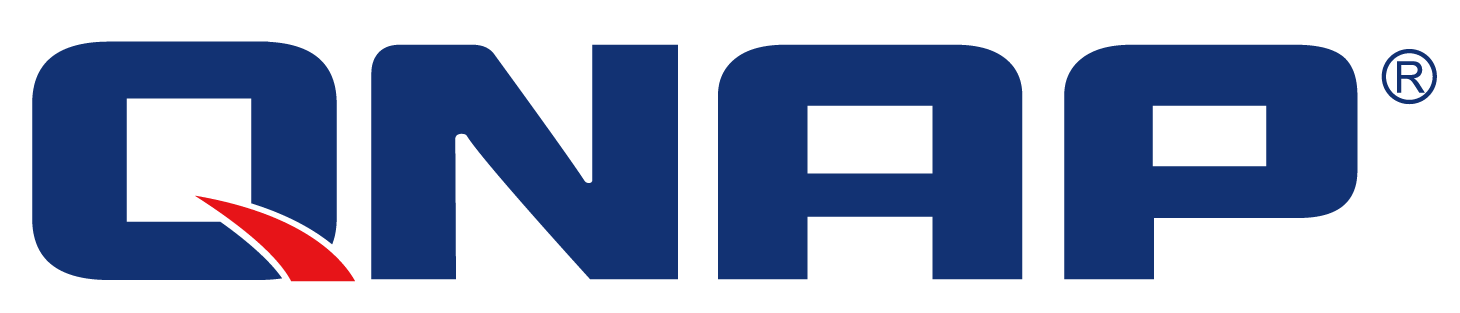 Logo QNAP: niebieskie 