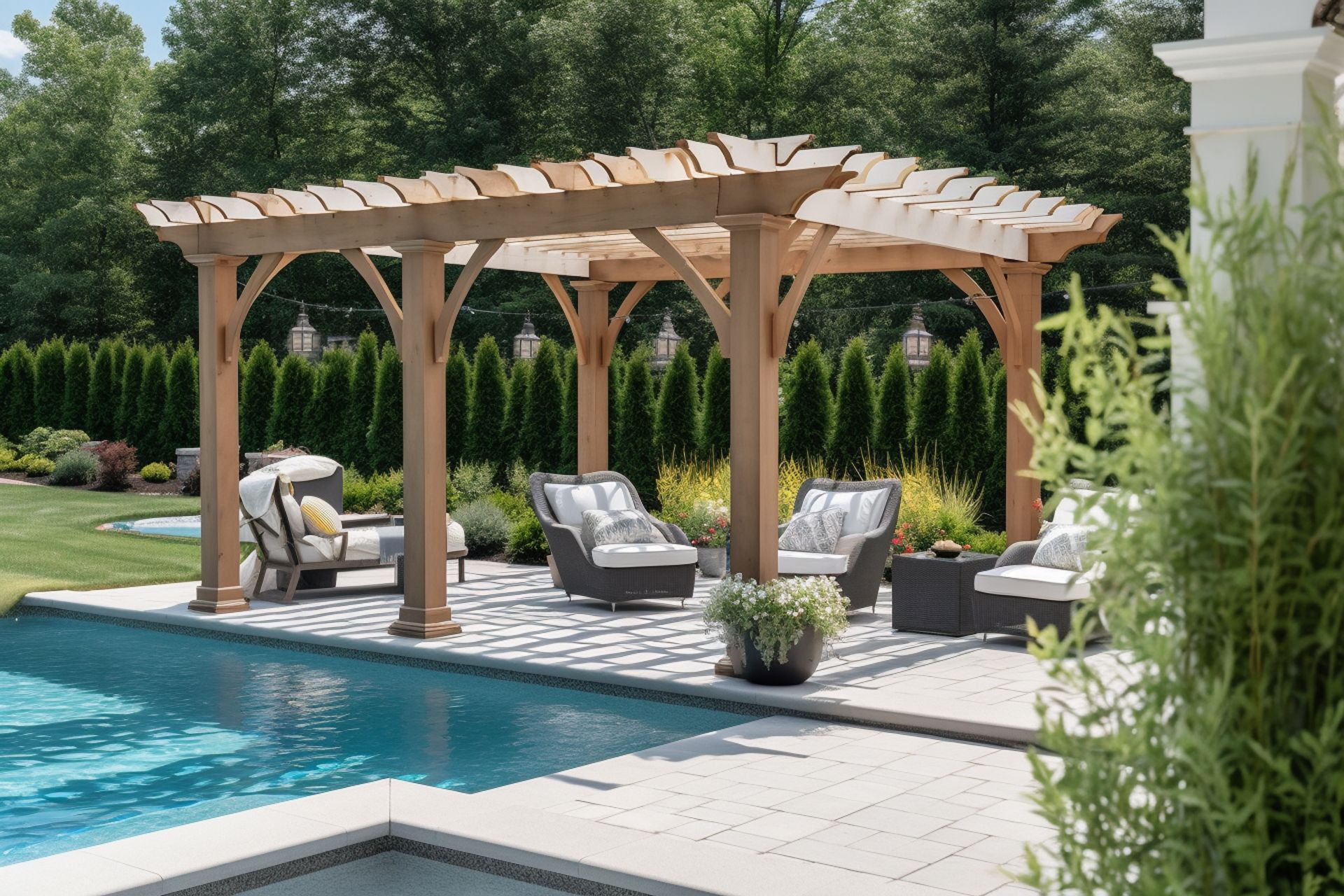 Custom Pool Builder in Brazoria County Skinny Dip Pools