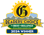 a logo that says readers choice the best of billings | Billings, Montana | Don’s Car Wash