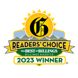 a logo that says readers choice the best of billings | Billings, Montana | Don’s Car Wash